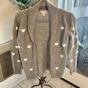 Cat and Jack cardigan sweater